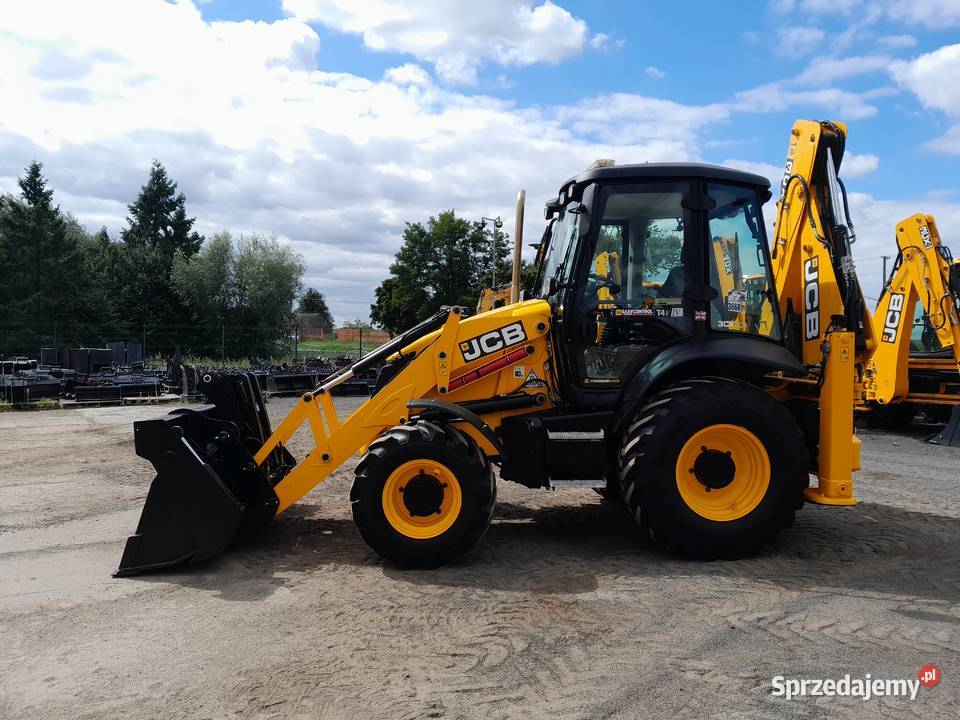 JCB 3CX 2019R KOPARKOŁADOWARKA KLIMATYZACJA 4CX wielkopolskie Krotoszyn