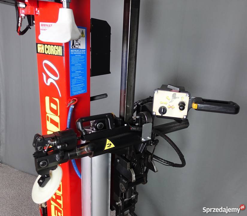 Montażownica osobowa Corghi Artiglio 50 Gorzów Wielkopolski