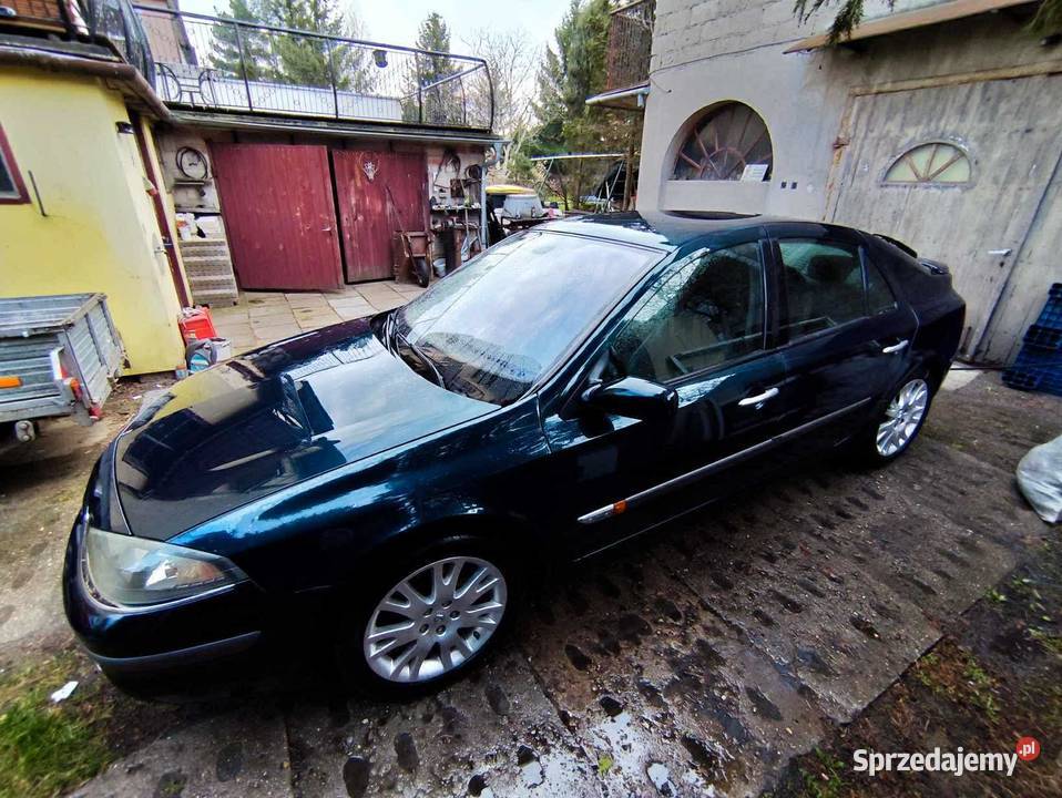 Renault Laguna II 20 lift 2006 niski przebieg Motoryzacja Zgierz sprzedam