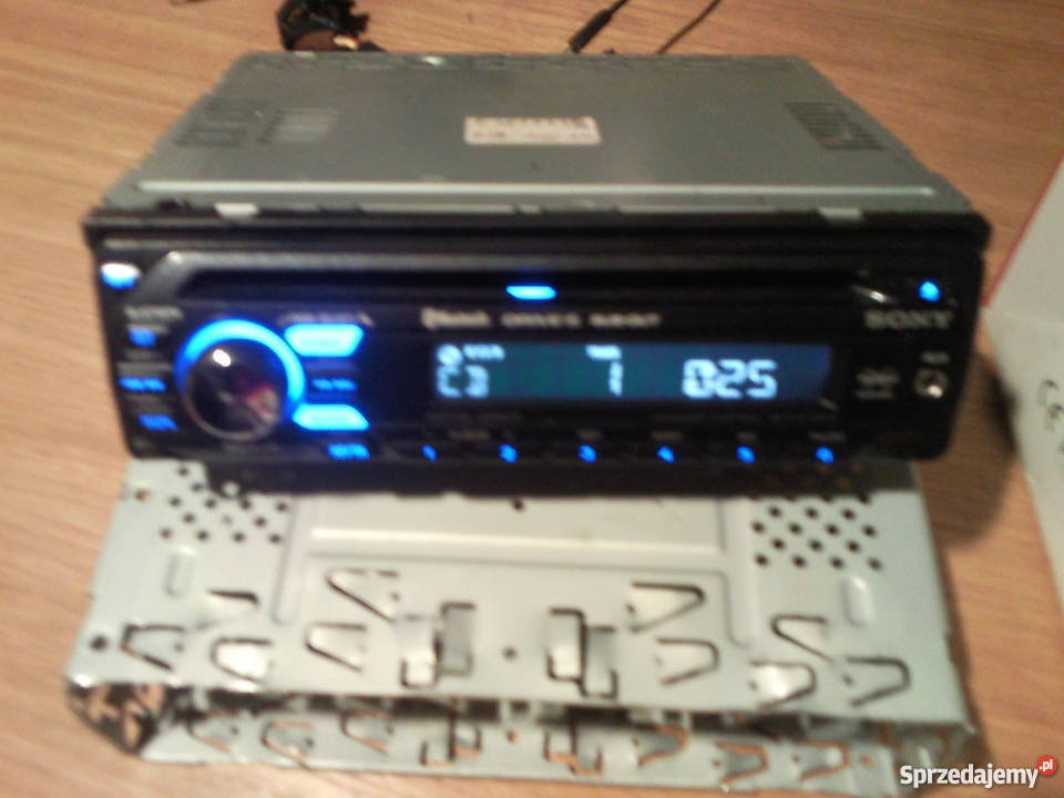 SONY MEXBT2600 zdejmowany panel Radioodtwarzacze Motoryzacja Bydgoszcz