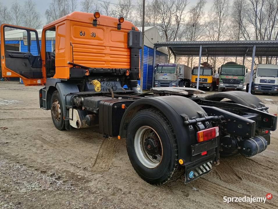 Man f2000 Grabie