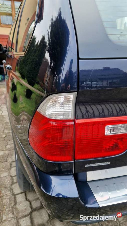 Sprzedam BMW X5 E53 30 D 218