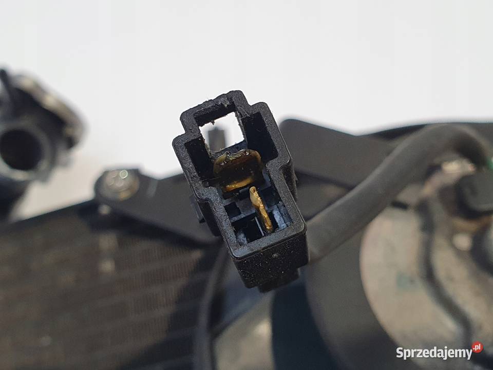 CHŁODNICA WODY Triumph Daytona Street Triple 675 lubelskie Chełm