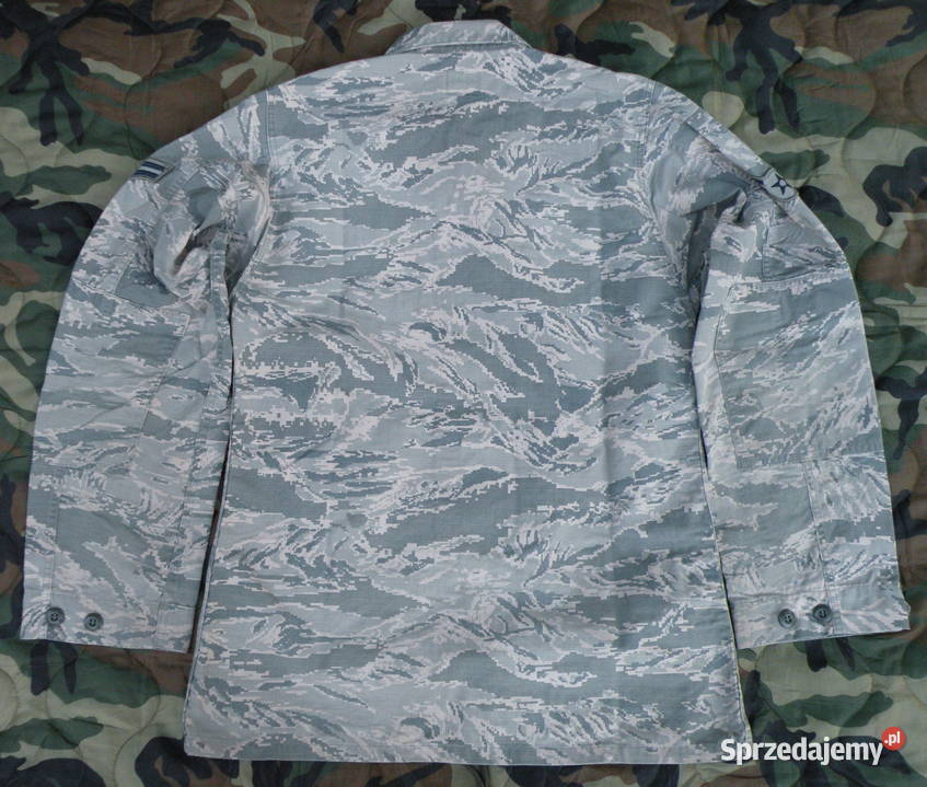 Bluza USAF ABU tiger stripes ripstop 38XL dolnośląskie sprzedam