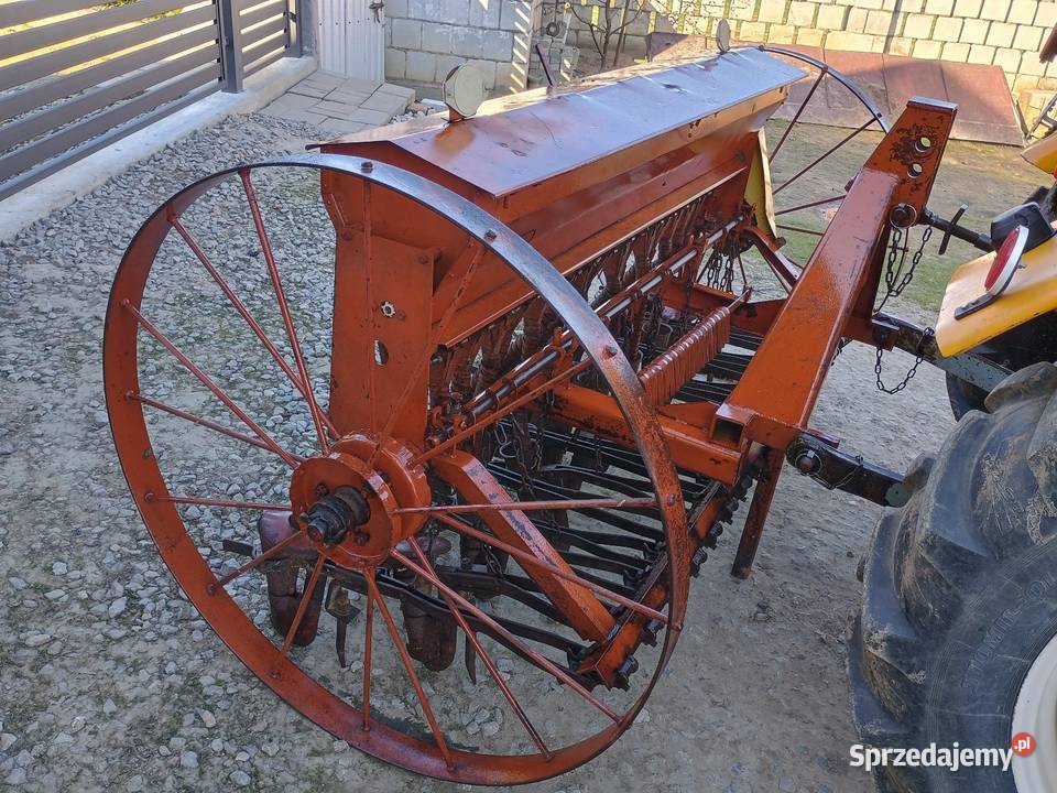Siewnik zbożowy Meprozet Fabryczny 17 w nieuszkodzony