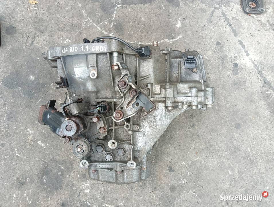 Skrzynia biegów Hyundai Kia 11 CRDI U31MDH Suchedniów