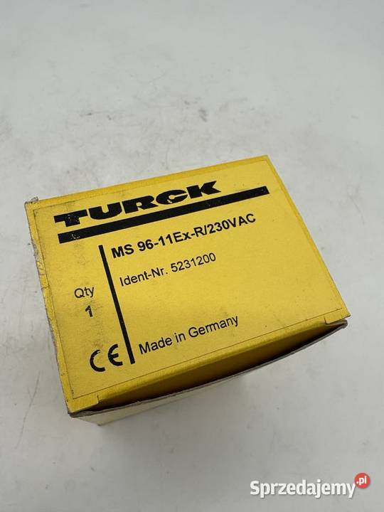 Turck 5231200 MS9611EX0R230VDC Safety relay Pozostałe Warszawa