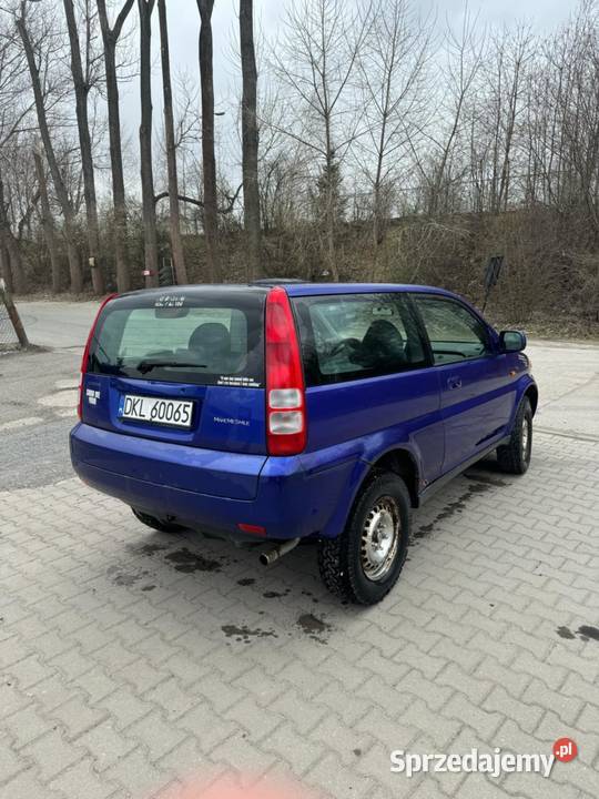 Honda hrv 16