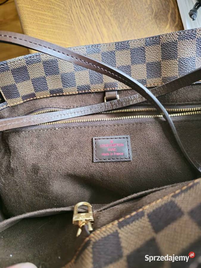 Louis Vuitton Damier Ebene Marylebone GM stan Żary