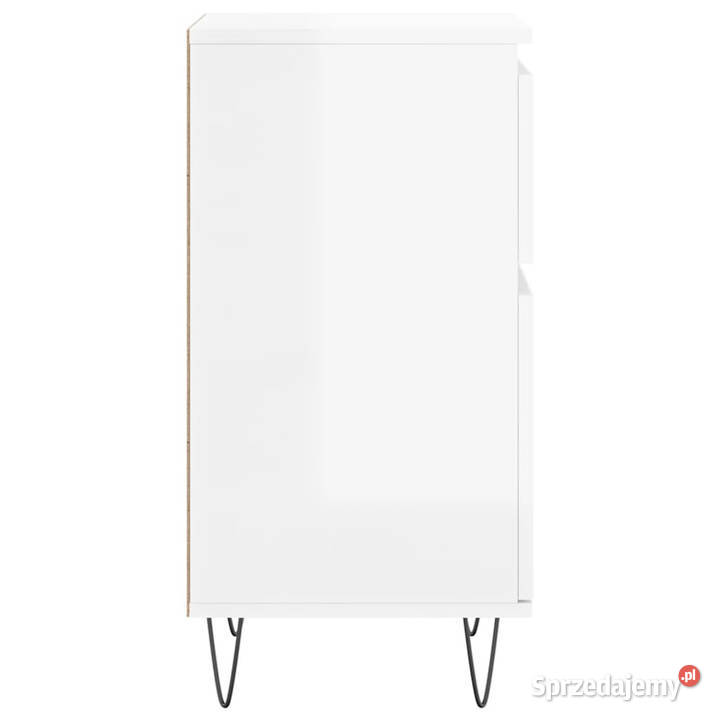 Szafki 2 białe z połyskiem 40x35x70 WM831153 Warszawa sprzedam