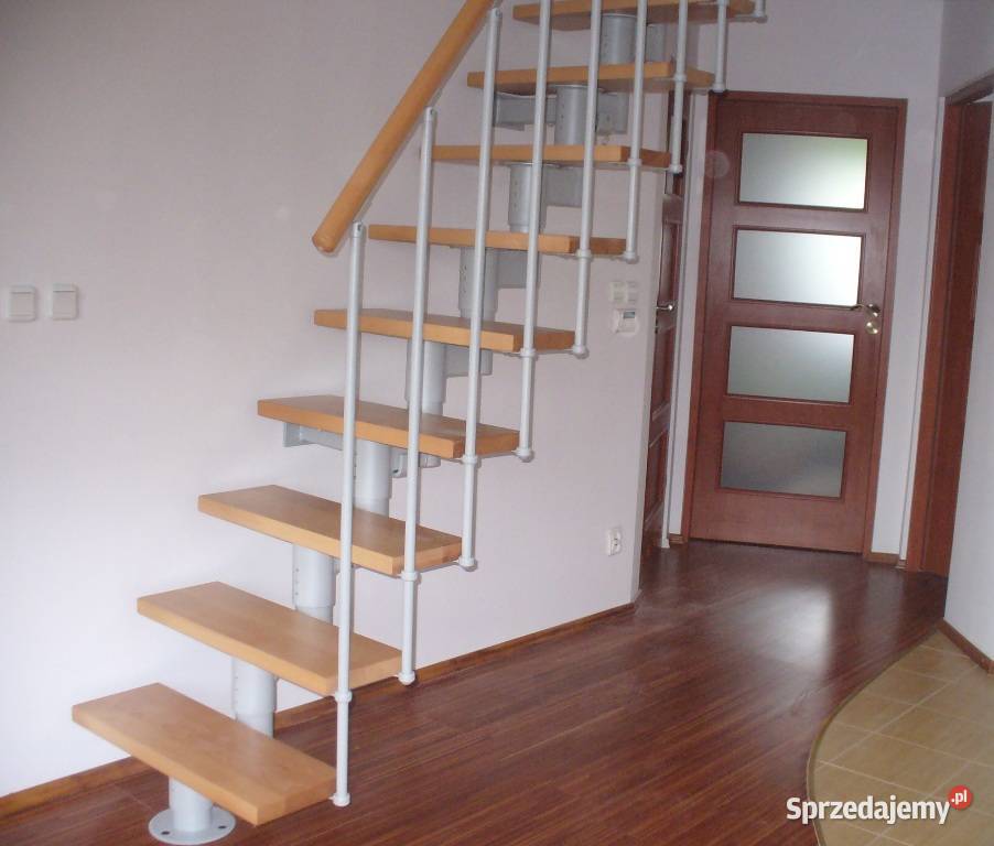 Schody modułowe CORA model Mix 09 L90 12 Kościan