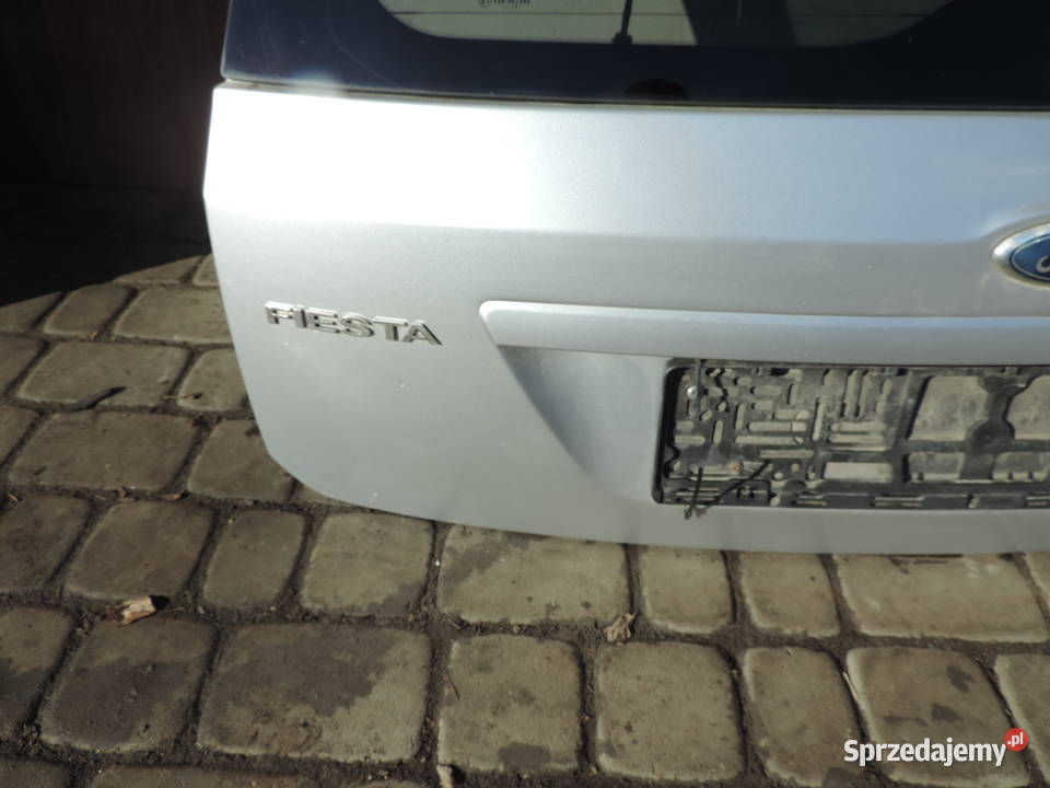 FORD FIESTA MK5 KLAPA BAGAŻNIKA 5D KOLOR 62 Nowy Sącz