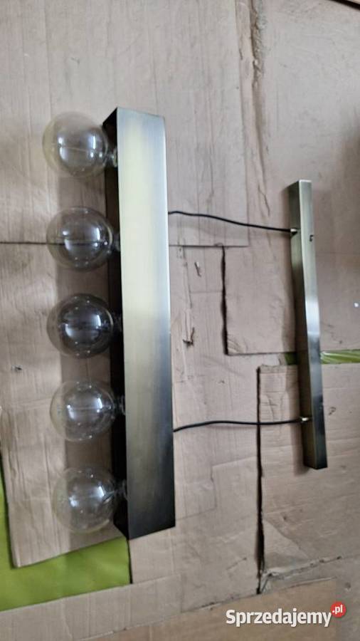 Lampa sufitowa dekoracyjna szczotkowane złoto z Kraków