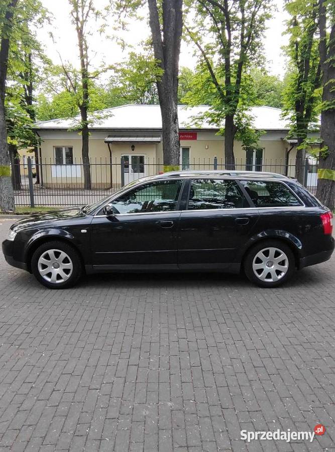 Audi A4 B6 Avant 16 benzyna LPG 2002r benzyna+LPG Chełm