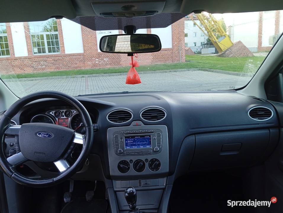 Ford Fokus 16tdci kombi klima hak manualna Wałbrzych