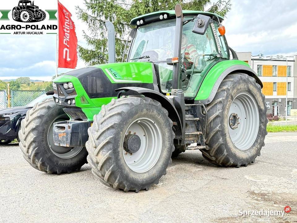 DEUTZ FAHR 6210 5978 H 2016 ORYGINALNE OPONY