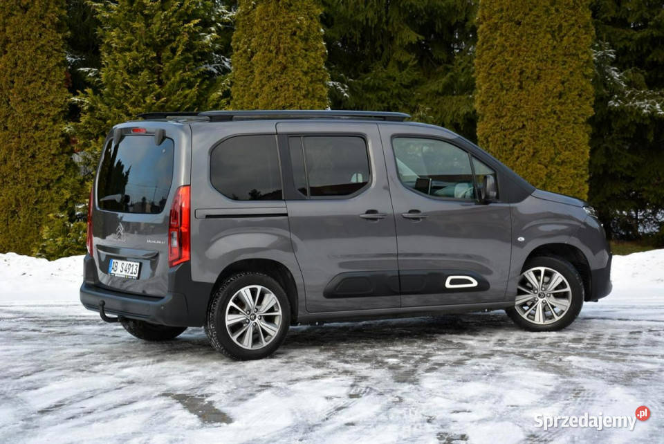 Citroen Berlingo Multispace Ledy RadarACC podgrzewane fotele Ostrów Mazowiecka
