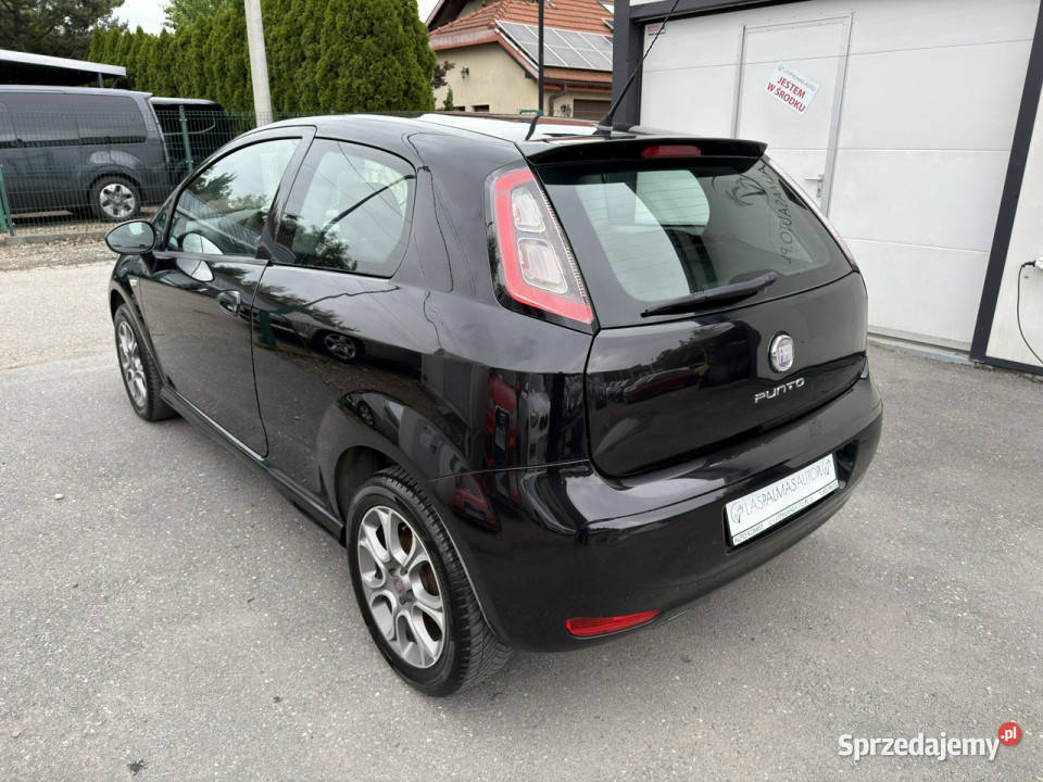 Fiat Punto Evo RatyZamiana Gwarancja benzyna 14 Gdów