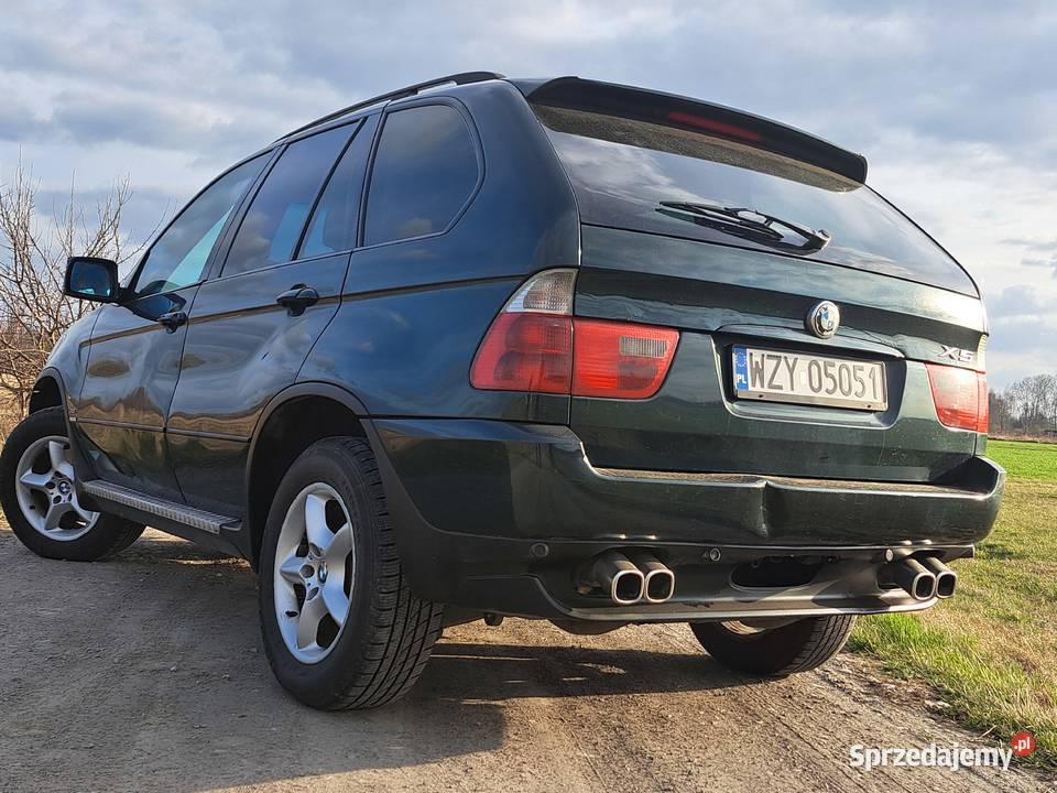 Sprzedam BMW x5 30 Diesel 4x4 2002r diesel Żyrardów