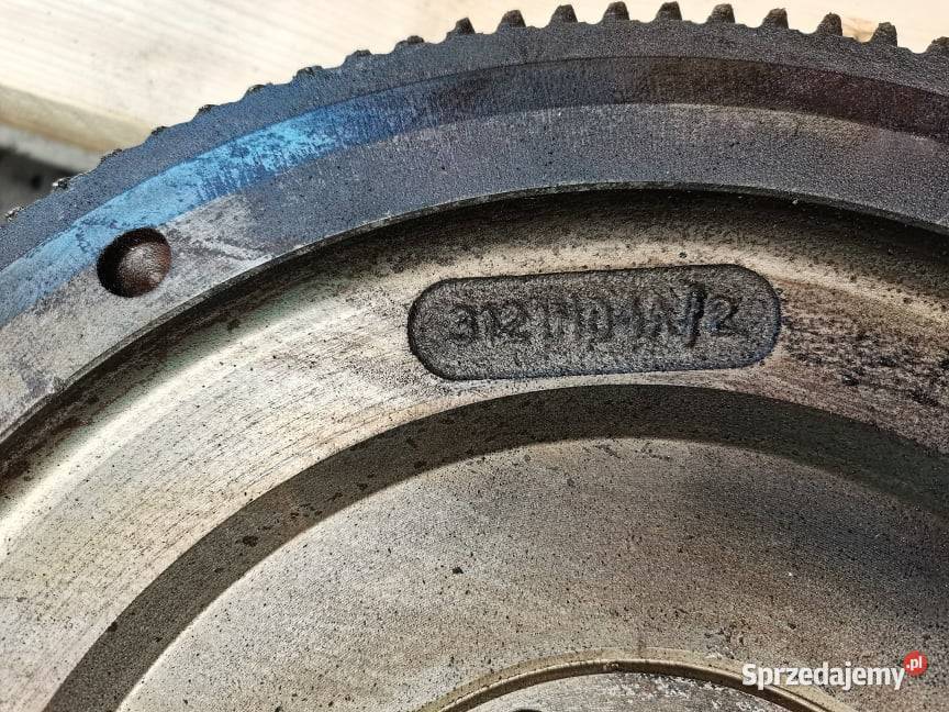 JCB 408 ZX Koło zamachowe wielkopolskie Wilkowo sprzedam