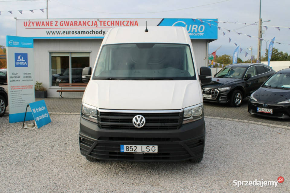 Volkswagen Crafter FVAT L2H2 ABS Warszawa