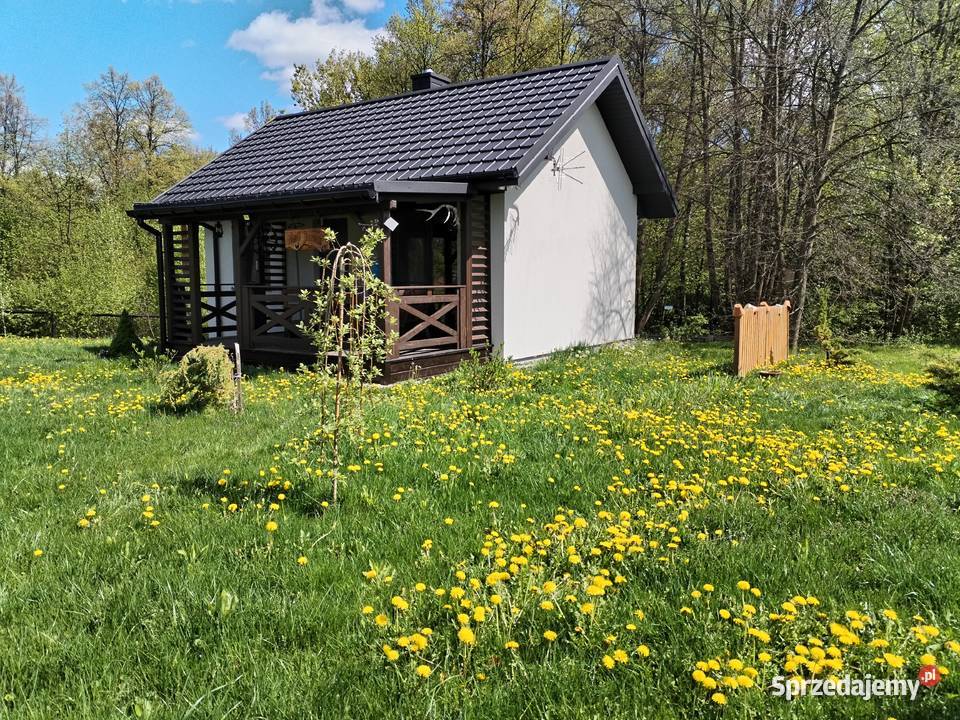 Działka z domkiem Prawecin Prawęcin