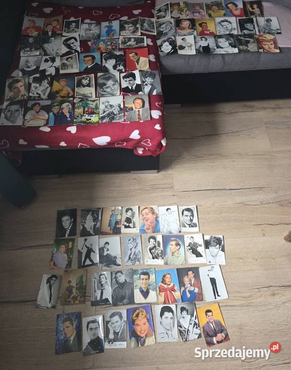 Unikatowy Zestaw Pocztówek Vintage Lata 5060 Prudnik sprzedam