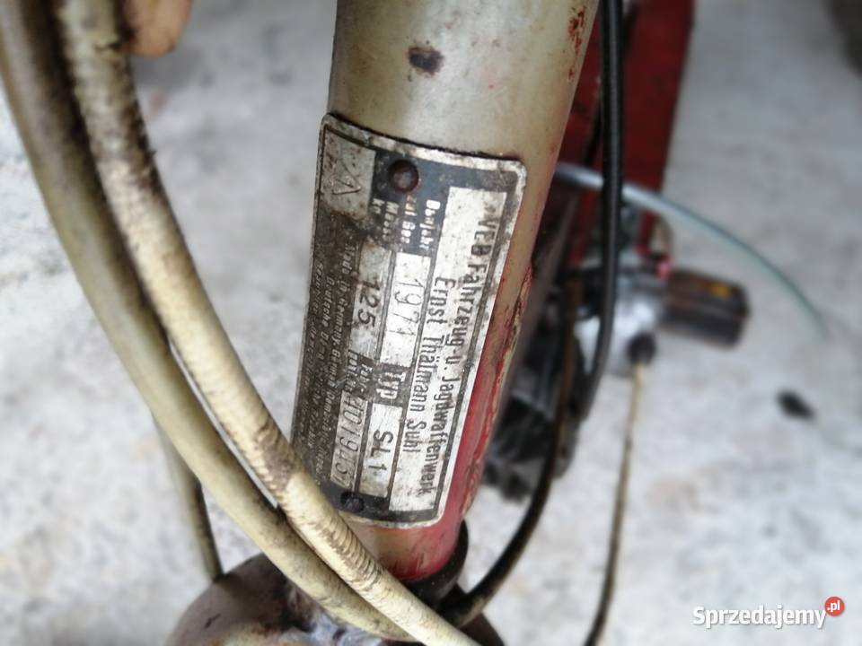 Simson Mofa 1 rarytas Sprzęgło odśrodkowe Wodzisław Śląski sprzedam