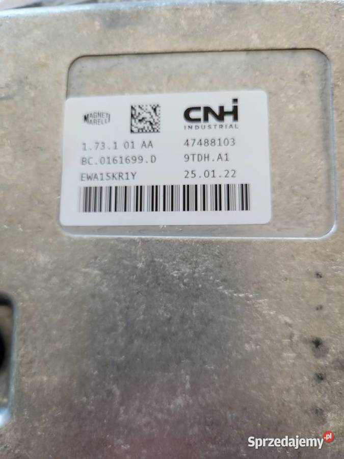 Komputer Moduł STEYR PROFI 47488103 mazowieckie