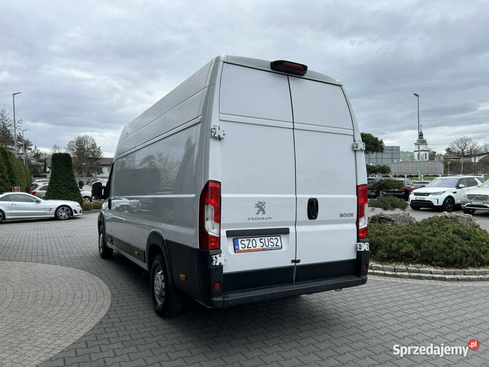 Peugeot Boxer L4H3 led kamera nawigacja tempomat możliwa zamiana śląskie sprzedam