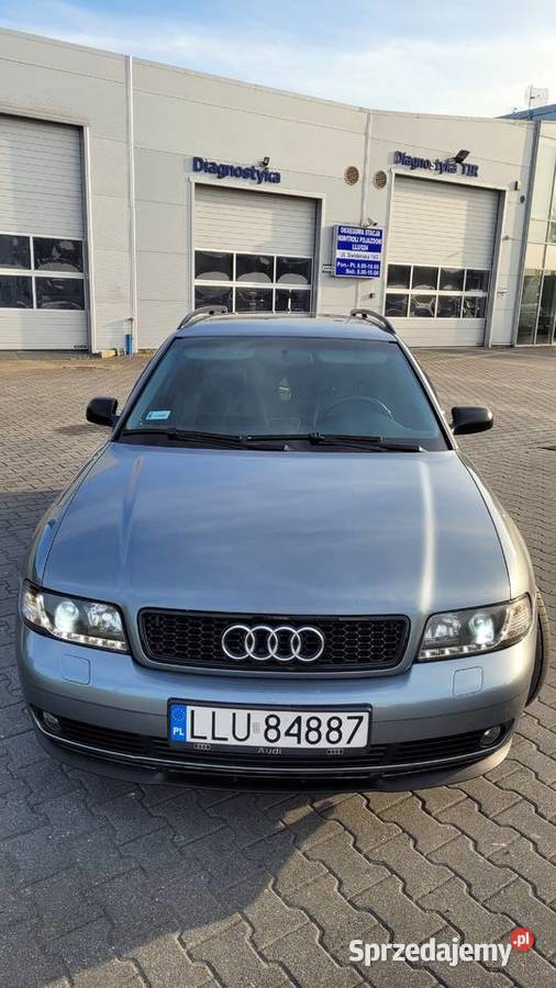 Audi A4 B5 28 tiptronic quattro poduszka powietrzna A4 Łuków