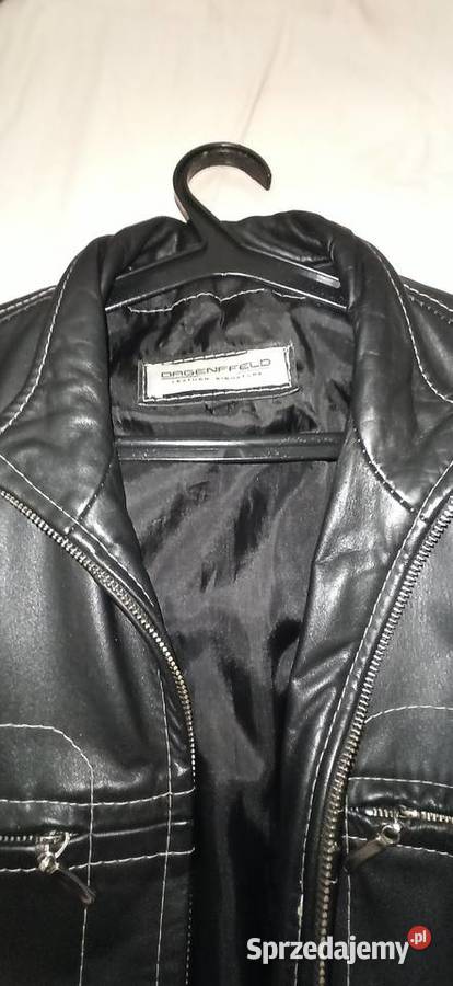 Kurtka skórzana czarna podkarpackie Krosno