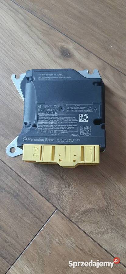 Moduł sensor airbag Mercedes A klasa W177 Układ elektryczny dolnośląskie Chocianów
