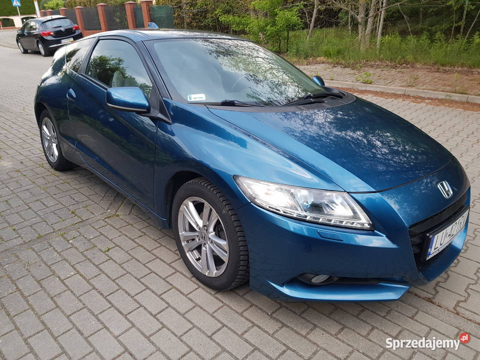 Sprzedam Honda CRZ nieuszkodzony lubelskie Lublin sprzedam