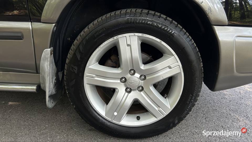 Subaru Forester STurbo Okazja Hak automatyczna Pilawa