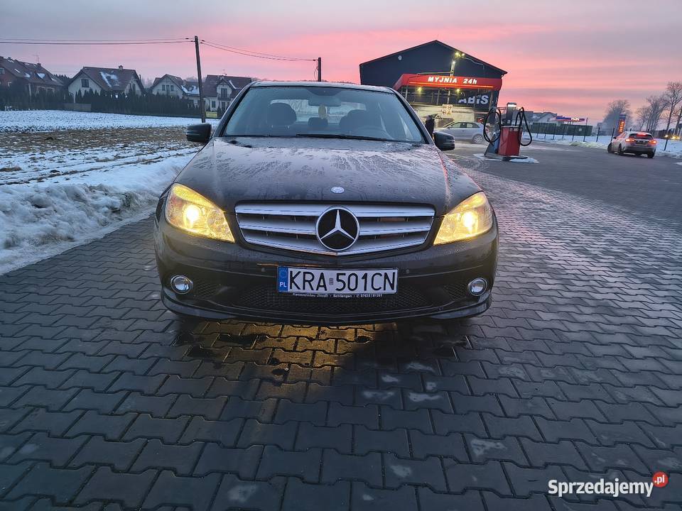 Mercedes c200 18 kompresor 184 2009r Automat Liszki
