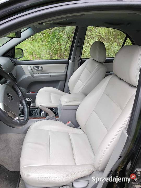 KIA SORENTO 24 benzyna benzyna Garnek
