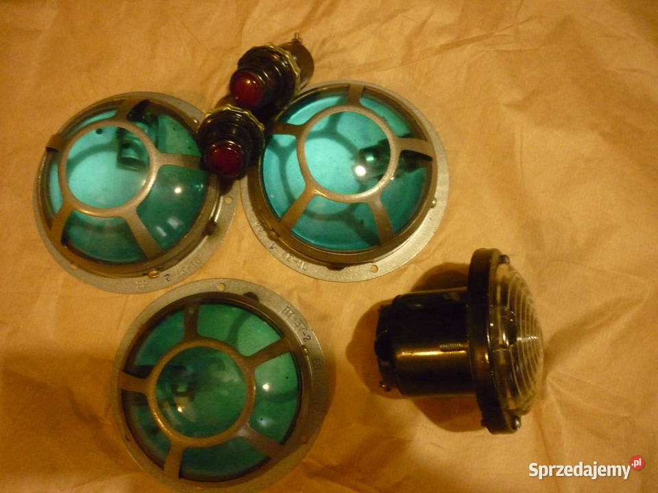 Lampki lampy plafoniery do starych czołgów podkarpackie Dębica sprzedam