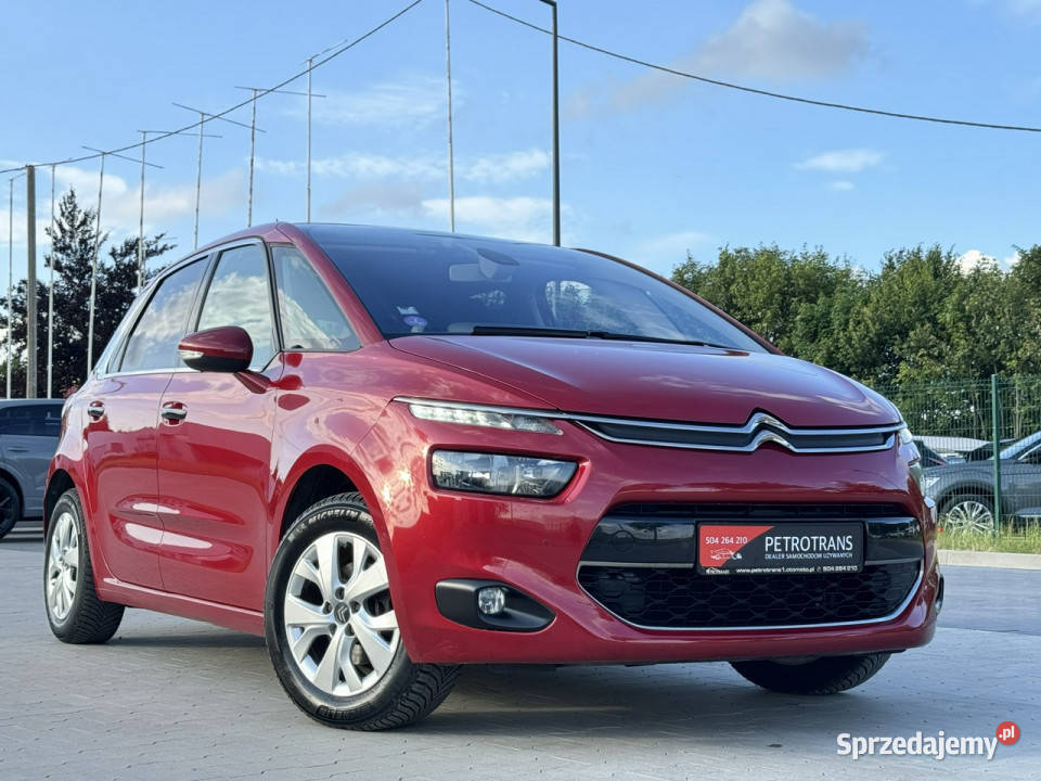 Citroen C4 Picasso 12 131 LED Nawigacja Kamera klimatyzacja sprzedam