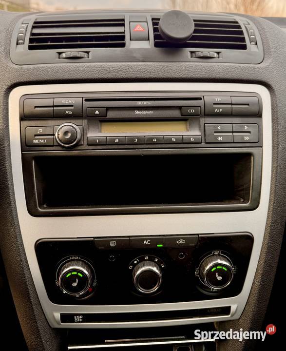 Skoda Octavia 4x4 20 TDI podniesione zawieszenie
