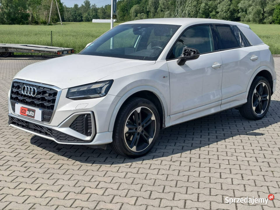 Audi Q2 35TFSI sline full ledy kamera cofania 72226km Kęty