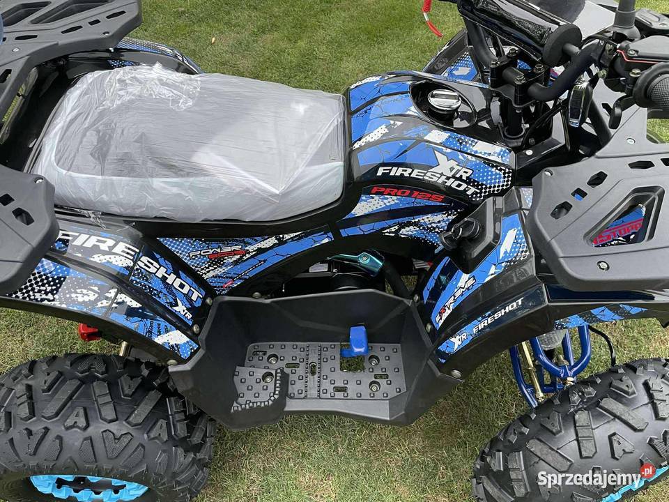 Quad ATV 125cc Hunter Pro 8 Nowość 2025r nieuszkodzony Chełm