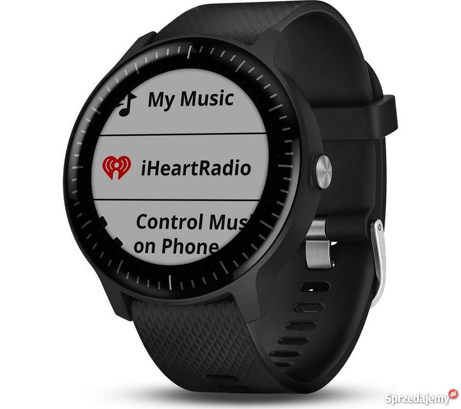 vivoactive 3 music black