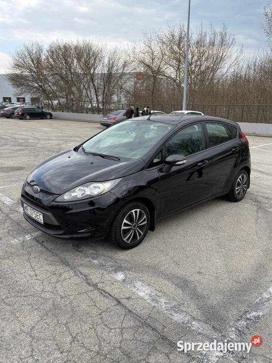 Ford Fiesta Mk7 125 Duratec 1 rej2013 Salon Radom sprzedam