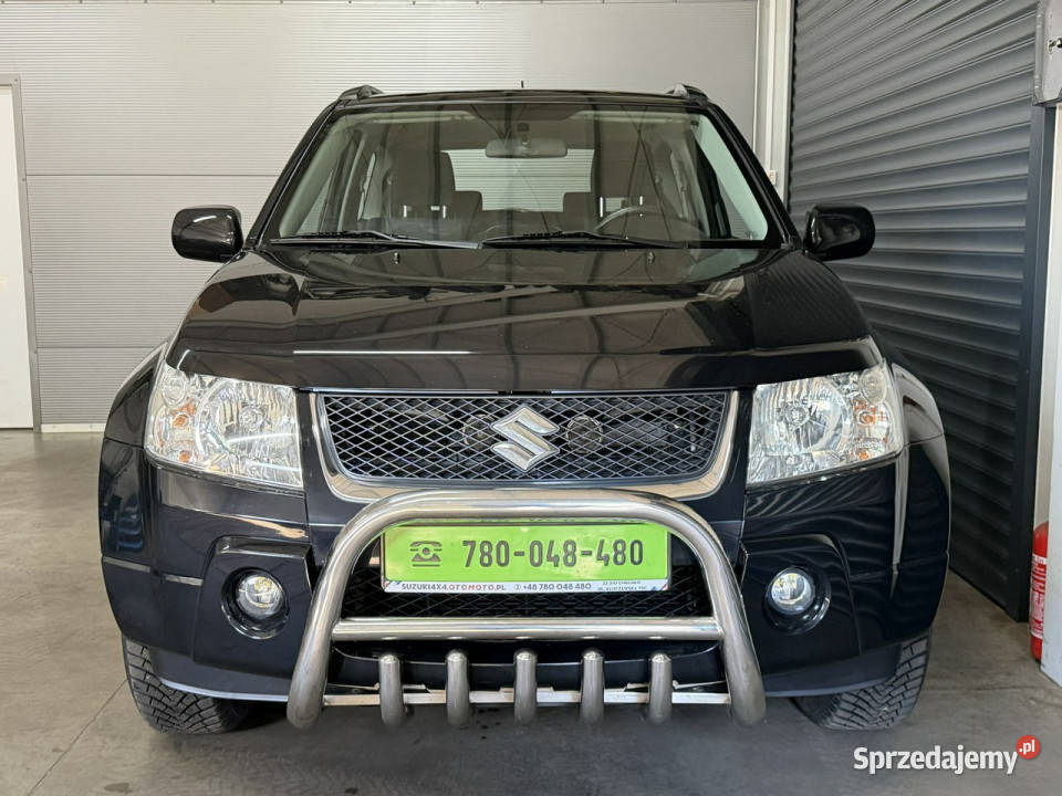 Suzuki Grand Vitara salon 80tyśkm nowa zero napęd 4x4 Chechło