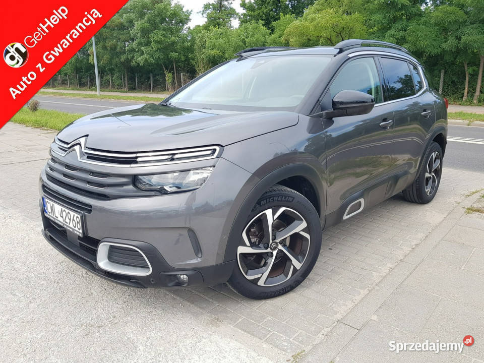 Citroen C5 Aircross 15 HDi Navi Klimatronik automatyczna