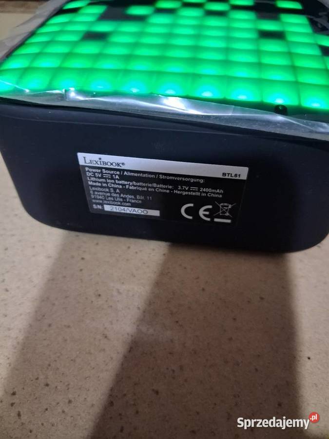 Lexibook Głośnik Bluetooth iParty Flashboom Show Wyszogród