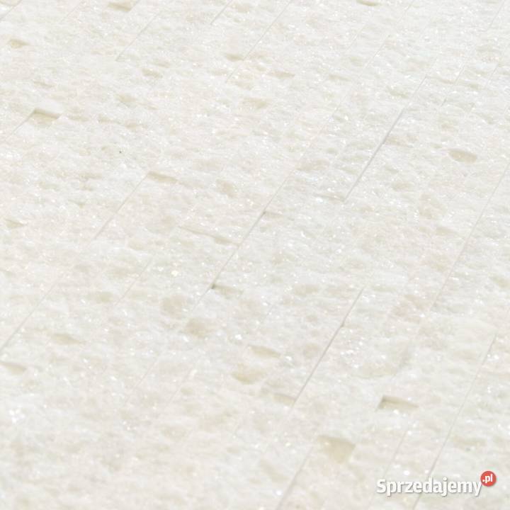 Panel ścienny Marmur White Stackstone 10x36x0813