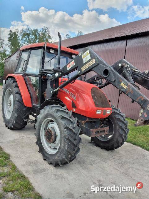 Ciągnik rolniczy Ursus 5314 z turem Zwoleń
