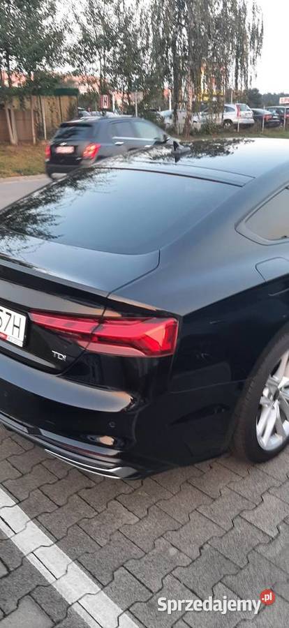 Audi A5 Sportback S Line Matrix